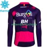Maillot Cyclisme Hiver Thermal Fleece Burgos Bh 2023
